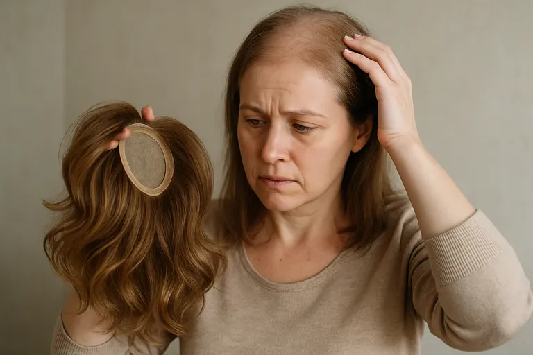 Haaruitval bij vrouwen: waarom een haarstuk vaak een uitkomst biedt
